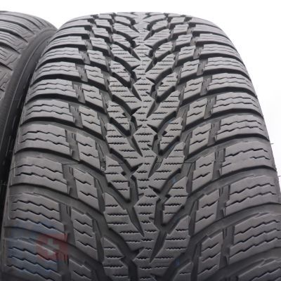 2. 215 50 19 4x NOKIAN 215/50 R19 93V WR SnowProof Winterreifen 2020 7,8-8,5mm