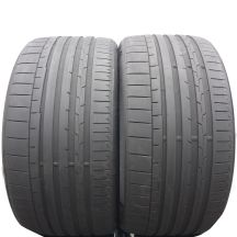 285 30 22 2x CONTINENTAL 285/30 R22 101Y XL SportContact 6 Sommerreifen 2022 6-6,2mm