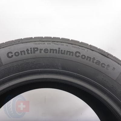 5. 235 55 17 1x CONTINENTAL 235/55 R17 103W XL ContiPremiumContact 5 Sommerreifen 2022 VOLL