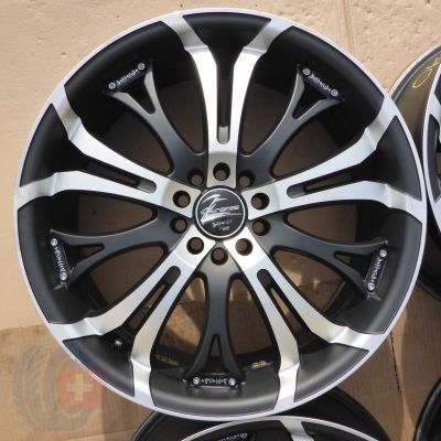 4. 4 Alufelgen 19 LEXUS TOYOTA SUZUKI 5x114,3 8J Et40 Barracuda Wheels Tzunamee