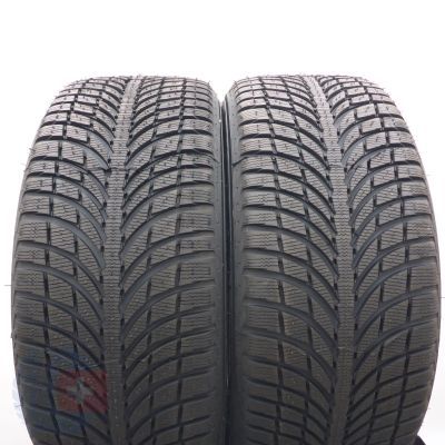 4.  255 50 19 4x MICHELIN  255/50 R19 107V XL RFT Latitude Alpin LA2 BMW Winterreifen 2024 VOLL WIE NEU 