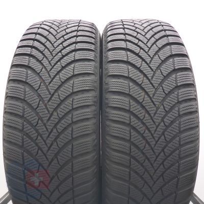 5. 205 55 16 4x SEMPERIT 205/55 R16 91H Speed-Grip 5 Winterreifen 2025 7,8mm WIE NEU