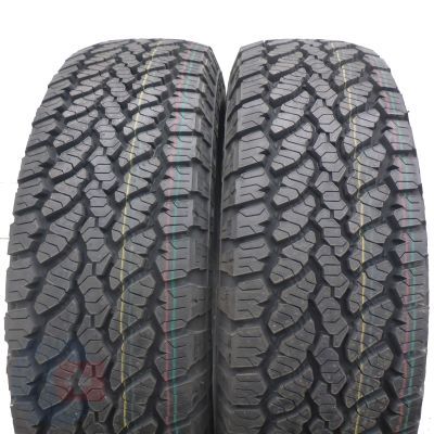 2 x GENERAL 225/70 R17 108T XL Geabber AT 3 Ganzjahresreifen 2019 VOLL WIE NEU