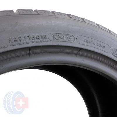 4. 2 x MICHELIN 295/35 R19 104V XL Pilot Alpin PA4 MO Winterreifen DOT17 5,2mm