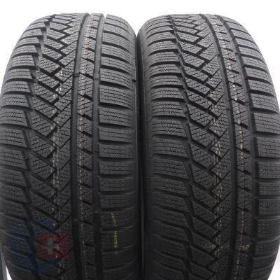 5. 215 55 17 4x CONTINENTAL 215/55 R17 94H WinterContact Ts 850P ContiSeal Winterreifen 2018 WIE NEU VOLL