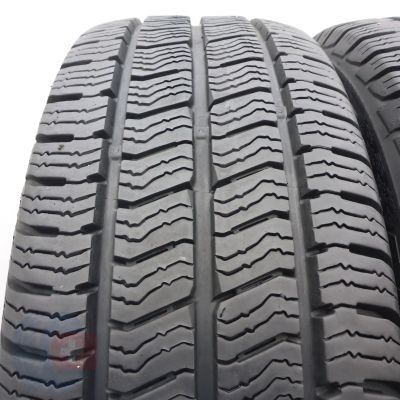 5. 215 65 16C 4x BARUM 215/65 R16C 109/107R Snovanis3 Winterreifen 2023 8,2-10mm