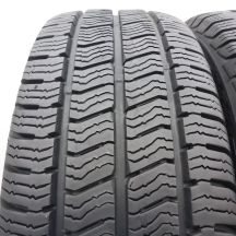 5. 215 65 16C 4x BARUM 215/65 R16C 109/107R Snovanis3 Winterreifen 2023 8,2-10mm
