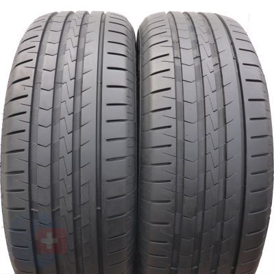 2 x VREDESTEIN 205/55 R16 91H Sportrac 5 Sommerreifen 2018 6,7-7mm