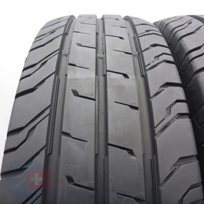 2. 205 75 16C 2x CONTINENTAL 205/75 R16C 113/111R ContiVanContact 200 Sommerreifen 2022 9mm