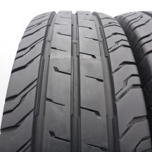 2. 205 75 16C 2x CONTINENTAL 205/75 R16C 113/111R ContiVanContact 200 Sommerreifen 2022 9mm
