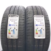 4.  225 55 17C 4x CONTINENTAL 109/107H VanContact Ultra Sommerreifen 2022 Ungebraucht  