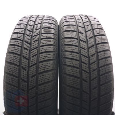 185 65 15 2x BARUM 185/65 R15 88T Polaris 5 Winterreifen 2022 7,2mm