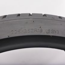 4.  225 35 19 1x HANKOOK  225/35 ZR19 88Y XL Ventus evo Sommerreifen 2025 7,2mm WIE NEU 