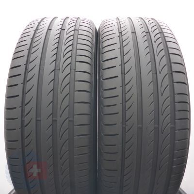 235 55 18 2x PIRELLI 235/55 R18 104W XL Powergy Sommerreifen 2024 6,2-6,5mm