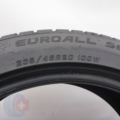 7. 235 45 20 2x FALKEN 235/45 R20 100W Euroall Season Ganzjahresreifen 2025 7mm WIE NEU 