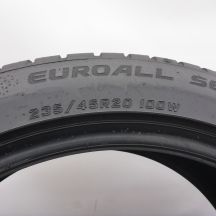 7. 235 45 20 2x FALKEN 235/45 R20 100W Euroall Season Ganzjahresreifen 2025 7mm WIE NEU 