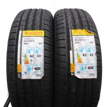 3. 205 65 16 4x PIRELLI 205/65 R16 95V Cinturato P7 MO Sommerreifen 2017 WIE NEU VOLL