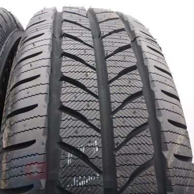 3. 225 70 15C 4x YOKOHAMA 225/70 R15C 112/110R WY001 Winterreifen 2025 VOLL WIE NEU 
