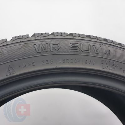 6.  235 45 20 2x NOKIAN  235/45 R20 100V XL WR SUV 4 Winterreifen 2022 8-7,2mm