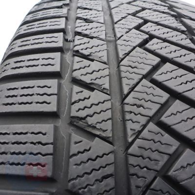 9. Opony 225 55 17 2x CONTINENTAL 225/55 R17 97H WinterContact TS850P BMW MO Winterreifen 2021 6,5-6,8mm