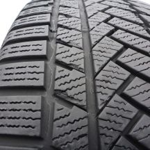 9. Opony 225 55 17 2x CONTINENTAL 225/55 R17 97H WinterContact TS850P BMW MO Winterreifen 2021 6,5-6,8mm