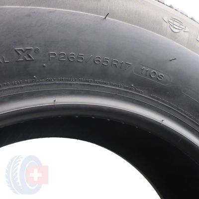 7. 4 x MICHELIN 265/65 R17 110S Latitude Tour M+S Sommerreifen 2018  6.2-7mm