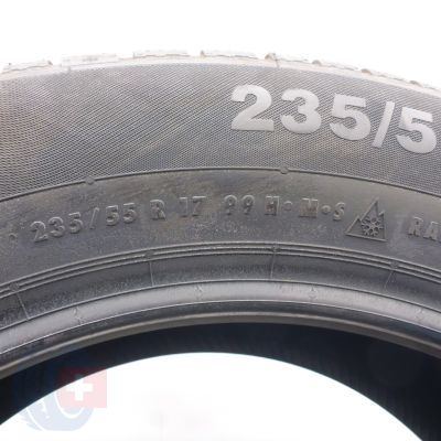 4. 235 55 17 2x CONTINENTAL 235/55 R17 99H AO ContiWinterContact Ts830P Winterreifen 2017 VOLL