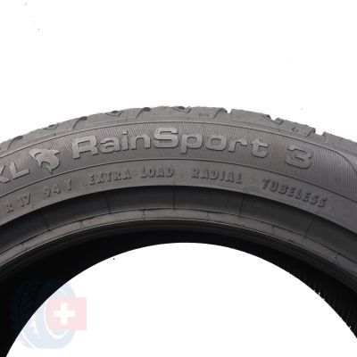6. 225 45 17 4x UNIROYAL 225/45 R17 94Y XL Rain Sport 3 Sommerreifen 2019 VOLL WIE NEU