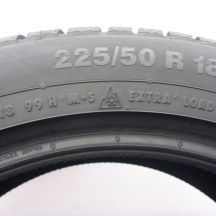 3. 225 50 18 4x CONTINENTAL 225/50 R18 99H XL AO ContiWinterContact TS830P Winterreifen 2022, 2023 8,2-8,6mm