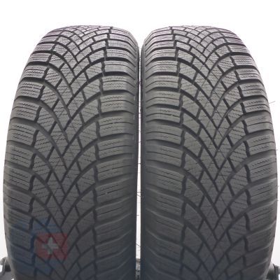 4. 185 65 14 4x BRIDGESTONE 185/65 R14 86T XL Blizzak Lm005 Winterreifen 2022 7-7,6mm