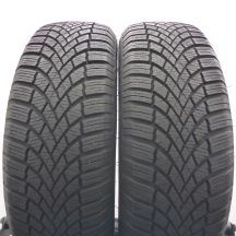 4. 185 65 14 4x BRIDGESTONE 185/65 R14 86T XL Blizzak Lm005 Winterreifen 2022 7-7,6mm