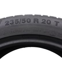 2. 1 x CONTINENTAL 235/50 R20 100T WinterContact TS850P Seal Winterreifen 2021 WIE NEU  8,2mm