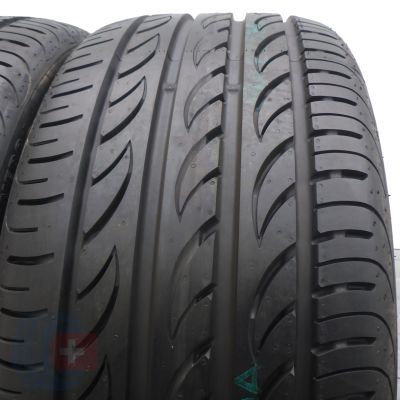 4. 255 35 19 2x PIRELLI 255/35 R19 96Y XL PZero Nero GT Sommerreifen 2015, 2016 UNGENRAUCHT
