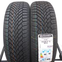 4. 4 x CONTINENTAL 185/60 R16 86H WinterContact TS860 Wintereifen 2019, 2020 WIE NEU VOLL