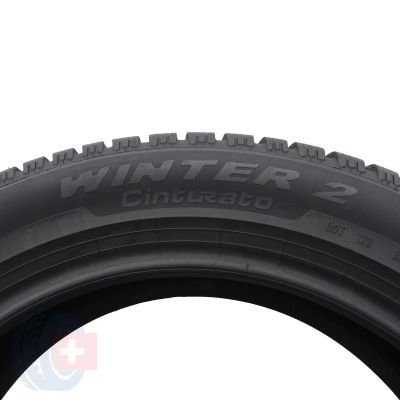 6. 215 55 18 2x PIRELLI 215/55 R18 99H XL Winter Cinturato 2 Winterreifen 8-8,8mm 2021