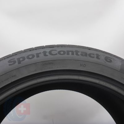 7. 275 45 21 2x CONTINENTAL 275/45 R21 107Y MO SportContact 6 Silent Sommerreifen 2022 6,8-7mm