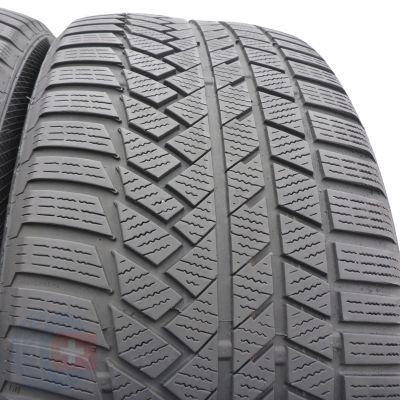 4. 285 45 21 2x CONTINENTAL 285/45 R21 113V XL AO WinterContact TS850P Winterreifen 2021 5,8-6mm