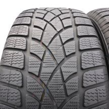 2. 255 45 20 2x DUNLOP 255/45 R20 101V SP Winter Sport 3D A0 Winterreifen 2022 6,2-6,8mm