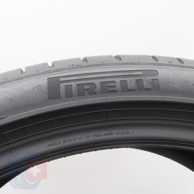 2. 265 35 22 1x PIRELLI 265/35 R22 102V XL P Zero VOL PNCS Sommerreifen 2023 6,8mm