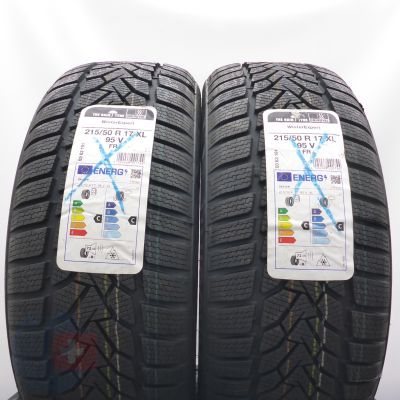 4. 215 50 17 4x UNIROYAL 215/50 R17 94V XL WinterExpert Winterreifen 2022 Ungebraucht  