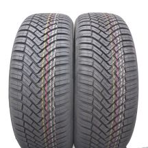 2 x CONTINENTAL 185/55 R15 86H XL AllSeasonContact Ganzjahresreifen 2019 WIE NEU VOLL