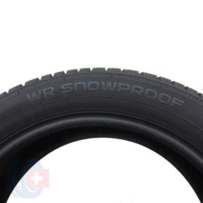 9. 4 x NOKIAN 225/50 R18 99H XL WR Snowproof Wintereifen 2022 7,2-7,8mm