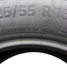 6. 225 55 16 2x CONTINENTAL 225/55 R16 95W EcoContact 6 Sommerreifen 2020 VOLL WIE NEU