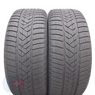 5. 245 40 19 4x PIRELLI 245/40 R19 98H Sottozero 3 Winter RSC BMW Winterreifen 6-7mm 2018