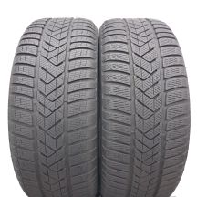 5. 245 40 19 4x PIRELLI 245/40 R19 98H Sottozero 3 Winter RSC BMW Winterreifen 6-7mm 2018