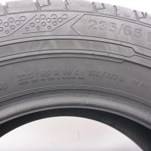 6. 235 65 16C 2x CONTINENTAL 235/65 R16C 115/113R ContiVan Contact 200 Sommerreifen 2018/19 8,6-8,5mm