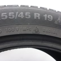 2. 255 45 19 2x CONTINENTAL 255/45 R19 100V NO ContiWinterContact Ts830P Winterreifen 2023 6,2-6,7mm