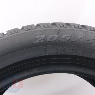 8. 205 55 16 2x PIRELLI 205/55 R16 91H Winter 2 Cinturato Winterreifen 2023 8,3mm