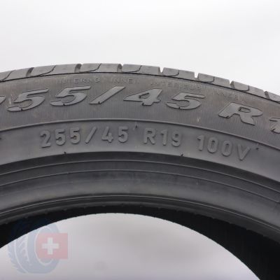 6. 255 45 19 2x PIRELLI 255/45 R19 100V Scorpion Verde SEAL Sommerreifen 2019 Ungebraucht   