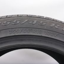 6. 255 45 19 2x PIRELLI 255/45 R19 100V Scorpion Verde SEAL Sommerreifen 2019 Ungebraucht   